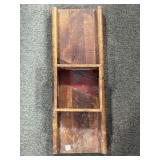 WOODEN KRAUT CUTTER