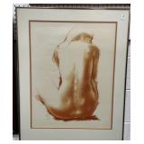 "NUDE WOMAN FROM BEHIND" BY ANTONIUCCI VOLTI -