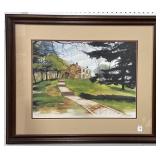 HOUSE ON THE HILL BY KATHLEEN MAYDAK - #136/750