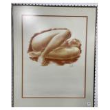 "NUDE WOMAN" BY ANTONIUCCI VOLTI - LITHOGRAPH -