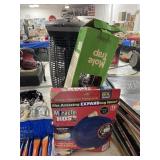 MIRACLE WATER HOSE, MOLE TRAP AND BUG ZAPPER
