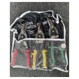 3 PC TIN SNIP SET