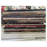 30 LP VINYL ALBUMS - MOSTLY 70