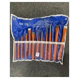 RAM TOOL 12 PC. PUNCH AND CHISEL SET