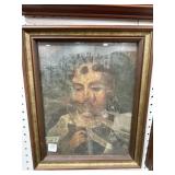 "ST. HILARY" - 18TH CENTURY CUZCO SCHOOL -