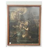 "JESUS IN GETHSEMANE" - 18TH CENTURY SCHOOL OF