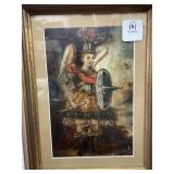 ANCIENT WARRIOR - ORIGINAL ART - ARTIST SIGNED -