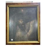 "CHRIST ON CROSS" - EARLY 18TH CENTURY -