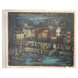 "MEDITERRANEAN" BY EMILE JOHN HESS - OIL - ARTIST