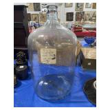 5 GALLON GLASS CAR BOUY BOTTLE