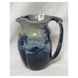 7 1/2" CERAMIC PITCHER - ARTISAN MADE