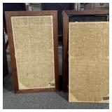 PAIR OF AR INC. STEREO SPEAKERS - MODEL: AR3-A