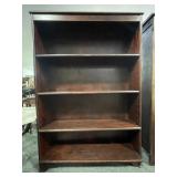 5 SHELF BOOK CASE - 36" X 10" X 52" - 2 TIMES BID