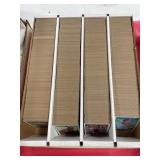 1 PARTIAL BOX OF ASSORTED BASEBALL CARDS