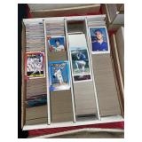 1 PARTIAL BOX OF ASSORTED BASEBALL CARDS