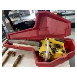 McCULLOUGH POWER MAC6 CHAIN SAW -