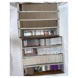 2 PARTIAL BOXES OF ASSORTED BASEBALL CARDS