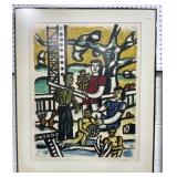 LITHOGRAPH BY JOSEPH FERNAND HENRI LEGER