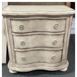 A.R.T. 3 DRAWER CONTEMPORARY NIGHTSTAND