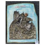 COPY OF BYZANTINE ART ICON - FROM THE 12TH - 16TH