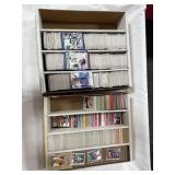 2 PARTIAL BOXES OF BASEBALL CARDS