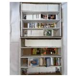 2 PARTIAL BOXES OF ASSORTED SPORTS TRADING CARDS