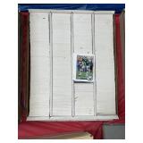 1 FULL BOX OF ASSORTED FOOTBALL TRADING CARDS