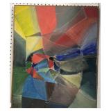 "UNTITLED" BY EMILE JOHN HESS - OIL - ORIGINAL ART