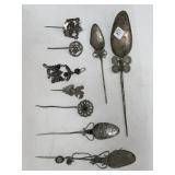COLLECTION OF DECORATIVE SOUTH AMERICAN SPOONS