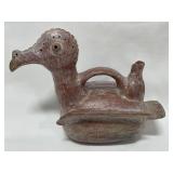VICUS CERAMIC BIRD - BROKEN SPOUT