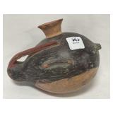 WARI TIWANAKU BIRD CONTAINER (BOTTLE) - SPOUT