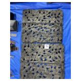 2 CAST IRON STOVE GRILLS - 8" X 9 1/2"