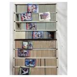 2 FULL BOXES OF ASSORTED BASEBALL CARDS