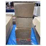 4 PARTIAL BOXES OF BASEBALL CARDS