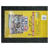 1990 NFL PRO SET FOOTBALL CARDS - UNOPENED