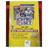 1990 NFL PRO SET FOOTBALL CARDS - UNOPENED