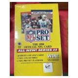 1990 NFL PRO SET FOOTBALL CARDS - UNOPENED
