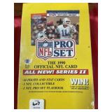 1990 NFL PRO SET FOOTBALL CARDS - UNOPENED