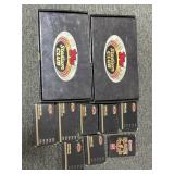 2 TOPPS STADIUM CLUB SETS AND 8 EXTRA PACKS