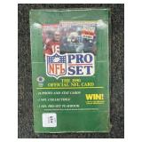 1990 NFL PRO SET FOOTBALL CARDS - UNOPENED