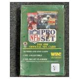 1990 NFL PRO SET FOOTBALL CARDS - UNOPENED