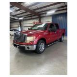 2011 FORD F-150 XLT