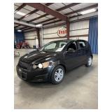 2014 Chevrolet SONIC LT