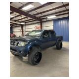 2016 Nissan FRONTIER SV