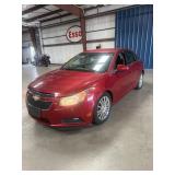 2012 Chevrolet CRUZE