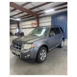2012 FORD ESCAPE LIMITED