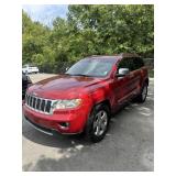 2011 Jeep GRAND CHEROKEE LIMITED