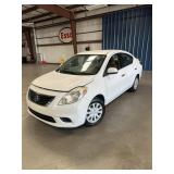 2014 Nissan VERSA