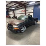 1999 Chevrolet S-10