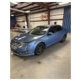2010 FORD FUSION SE